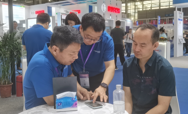 Yipo Da made its debut at the Sensor Shenzhen 2024 exhibition, attracting attention.