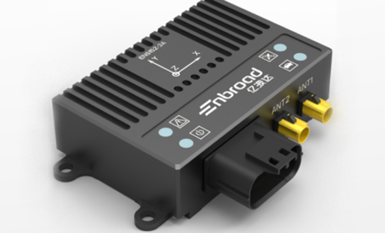 Performance parameters news: Yiboda's first combined navigation positioning system has been successfully developed.